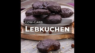 Lebkuchen 🤩🎅🏼 LowCarb Rezept [upl. by Anwahsar424]