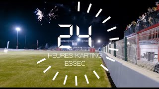 24H Karting Race ESSEC  EDITION 2022 [upl. by Aryn]