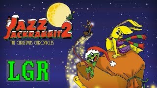 Jazz Jackrabbit 2 Christmas Chronicles Beyond Holiday Hare [upl. by Adiehsar]