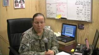 Chaplain Assistant SSG Schneiders Episode 24 Part 2 of 2 [upl. by Atnad302]