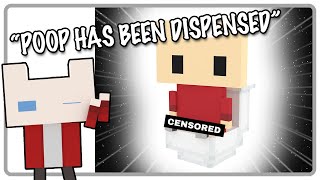 Poop Has Been Dispensed  Hermitcraft Animation Ft Grian [upl. by Wong]