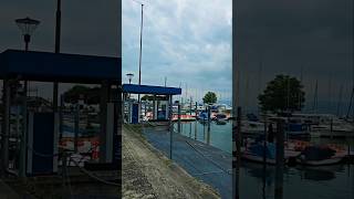 Romanshorn Harbor In Switzerland [upl. by Jonas]