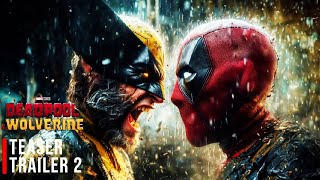 Deadpool 3 TRAILER 2 Huge NEWS New PLOT LEAKS REAL Villain REVEAL This CHANGES Everything amp More [upl. by Dinah]