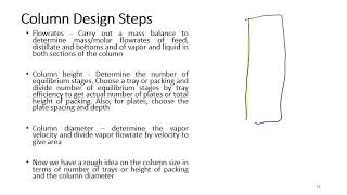 07 Design of distillation column [upl. by Anirt]