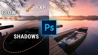 How to RESTORE an Underexposed Photo in Photoshop [upl. by Pasahow]