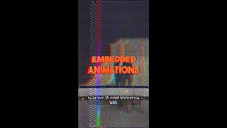AfterEffects Update Embedded Animations with filmriot shorts [upl. by Ahsinrat]