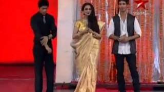 new year in bollywood all star in rekha best performing with shahrukh khan [upl. by Alguire]