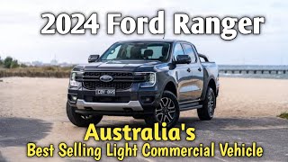 2024 Ford Ranger Australia Review  Tough TechSavvy and Ready for Anything [upl. by Nel]