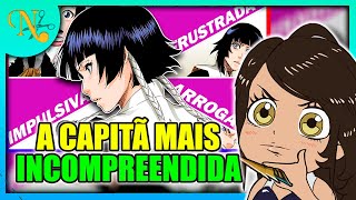 FINALMENTE COMPREENDERAM A SOI FON  React A CAPITÃ IMPERFEITA  Soi Fon canalbambuto [upl. by Nelram821]