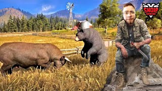 Shqiptari dhe Kafshët e Egra   Far Cry 5 SHQIP  SHQIPGaming [upl. by Anilehs]