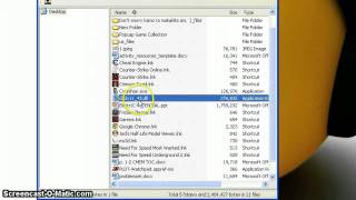 How to Delete exe file or dll file in your destop very easy Windows 78xpvista [upl. by Arlon]