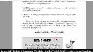 Bookkeeping amp Accounting Lesson 3 AfSomali [upl. by Roxy270]