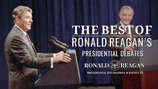 The Best of Ronald Reagans Presidential Debates [upl. by Meece]