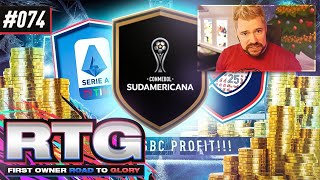 HOW TO MAKE PROFIT FROM LEAGUE SBCS  FIFA 21 First Owner Road To Glory 74 [upl. by Disraeli]