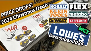 Lowes Dewalt Deals you dont want to miss [upl. by Ulphiah]