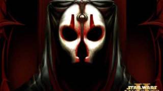 Star Wars KOTOR 2  Darth Sion Main Menu Theme HQ [upl. by Lorna]