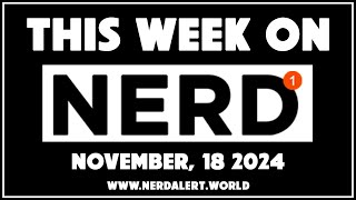 This Week on Nerd Alert  Sonic the Hedgehog Silent Night Remake Marvel Updates amp Much More [upl. by Neelloj]