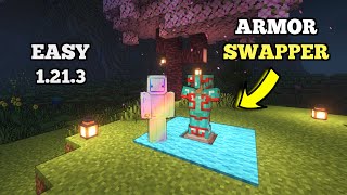 Easy Armor stand swapper 1213 Tutorial [upl. by Ailedua46]