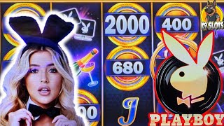 💥 Doble La Diversión Jugando 2 Máquinas en el casino de Playboy Cash Wheel slot machine [upl. by Icaj53]