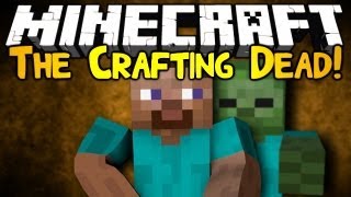 Minecraft Mod Showcase  THE CRAFTING DEAD [upl. by Etteragram]