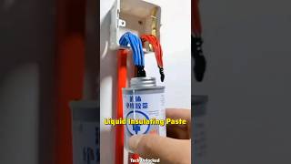 Electrical Insulation Glue 💥 Wire Insulation Glue shorts techunlocked [upl. by Mikeb420]