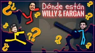 ¿DONDE ESTAN WILLY Y FARGAN  STICK FIGHT [upl. by Attennhoj]