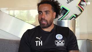 Tom Huddlestone  First Interview [upl. by Yauqram]