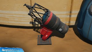 Destroy and Collect Telescope Parts in a Single Match Locations  Fortnite [upl. by Alliehs]