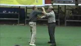 Chan Ji Man sifu and Wu Jan Naam sifu [upl. by Herahab]