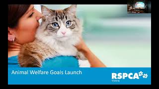 RSPCA Victoria Animal Welfare Goals Launch 2024 [upl. by Tade]