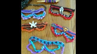 Rainbow Loom Basic Mask [upl. by Radbourne699]