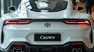 quot2025 Toyota Crown Redefining Luxury and Powerquot [upl. by Adnolohs]