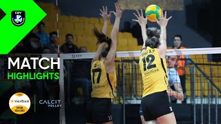 Highlights  VakifBank ISTANBUL vs Calcit KAMNIK  CEV Champions League Volley 2025 [upl. by Onurb887]