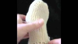 KnitFreedom Toe Up Socks When To Start Increases For Fleegle Heel [upl. by Elison]