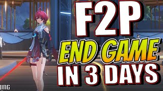 How I conquered END GAME in 3 DAYS using this F2P Strategy [upl. by Jeuz358]