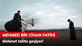 Mehmed tahta geçiyor  Mehmed Bir Cihan Fatihi 1 Bölüm [upl. by Ozmo]