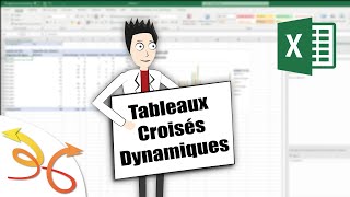 Excel  3 Avancé  Cours Tableau Croisé Dynamique 3 Grouper [upl. by Notnarb125]