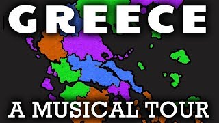 Greece Song  Learn Facts About Greece the Musical Way [upl. by Eatnahs660]