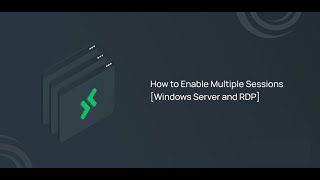 How to Bypass RDP Limit sessions for using Remote AppsFree Unlimited Users [upl. by Einolem844]