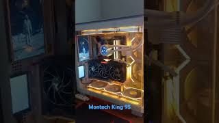 Montech King 95 o rei dos gabinetes informatica gamer pc montech [upl. by Stillas726]