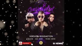 Sensualidad Version Reggaeton  J Balvin  Prince Royce  Bad Bunny Ft DJ Kenny [upl. by Xavier]