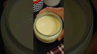 Condensed milk ఇంట్లోనే ఈజీగా చేసుకోవచ్చు😋👌Homemade Condensed milk shorts condensedmilk [upl. by Torruella]