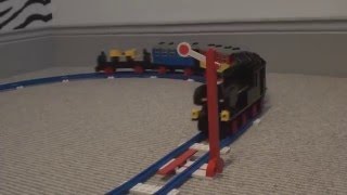 LEGO STEAM TRAIN SET 182 [upl. by Udenihc]