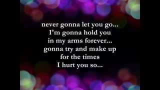 Never Gonna Let You Go  Lyrics  Sergio Mendes [upl. by Amand850]