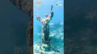 History of Christ of the Abyss in Key Largo [upl. by Enoj]