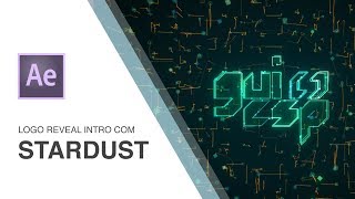 Logo Reveal Intro  Stardust  AE Tutorial PtBR [upl. by Ten]