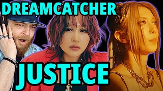 FIGHTING Dreamcatcher JUSTICE Reaction  Analysis  드림캐쳐 [upl. by Latrena31]