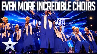 HALLELUJAH Its our most INCREDIBLE Gospel Choirs  Auditions  Britains Got Talent [upl. by Sylvester]