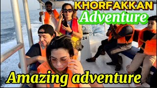 Khorfakkan Adventure kabayanindubai [upl. by Imalda103]