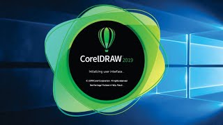 How to Install Corel Draw 2021 on Windows 10 Tutorial working 100 [upl. by Aramoix710]